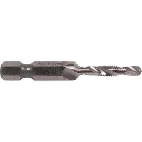 Foret/taraud, #8, Acier rapide PB Rental Co. Ltd.