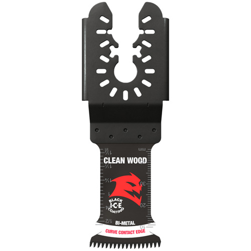 Lame oscillante Bi-Metal Demo Demon de taille universelle 1-1/4" pour bois propre PB Rental Co. Ltd.