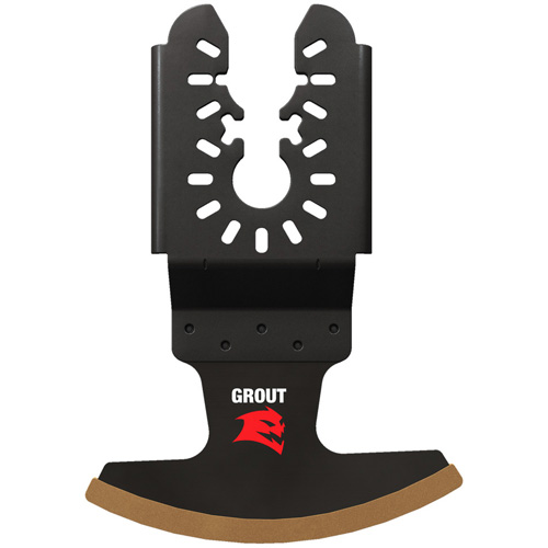 Lame oscillante au grain de carbure de taille universelle 2-3/4" pour coulis PB Rental Co. Ltd.