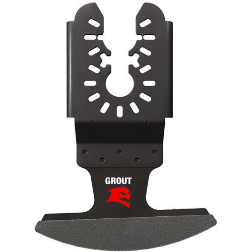 Lame oscillante au grain en diamant de taille universelle 2-3/4" pour coulis PB Rental Co. Ltd.