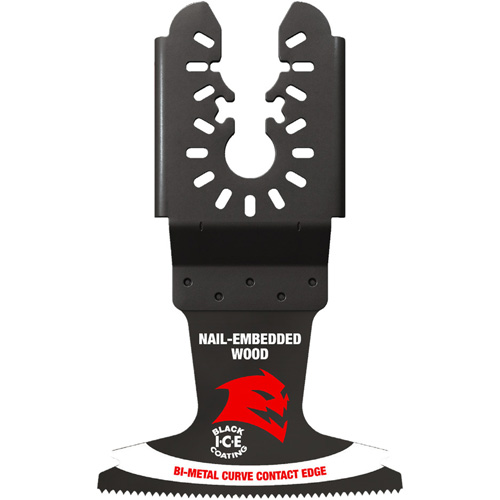 Demo Demon 2-1/2" Universal Fit Bi-Metal Oscillating Blades for Nail-Embedded Wood PB Rental Co. Ltd.