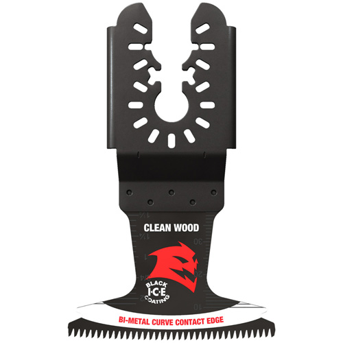 Lame oscillante Bi-Metal Demo Demon de taille universelle 2-1/2" pour bois propre PB Rental Co. Ltd.