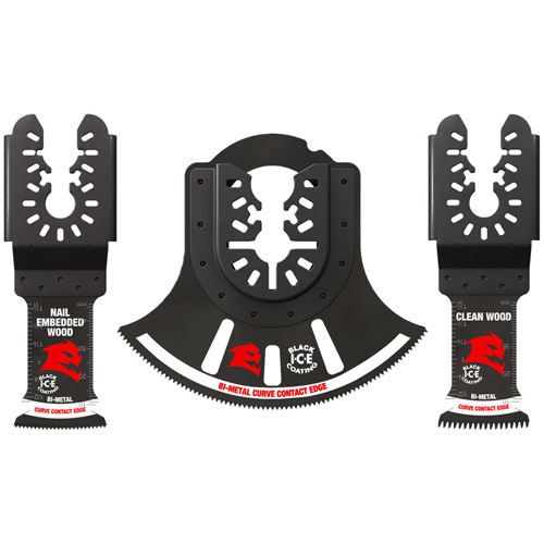 Jeu de lames oscillantes bi-metal de taille universelle 3mcx PB Rental Co. Ltd.
