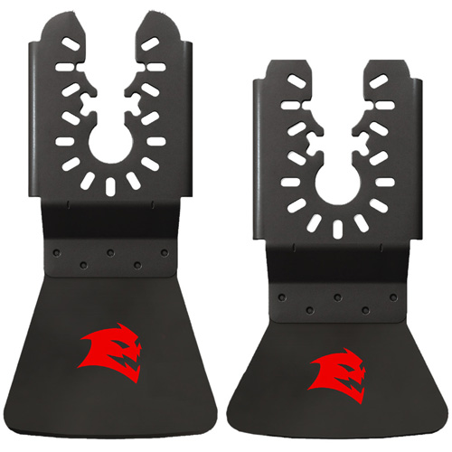 Jeu de grattoirs oscillants en acier &agrave; teneur &eacute;lev&eacute;e en carbone de taille universelle pour le retrait d'adh&eacute;sif PB Rental Co. Ltd.