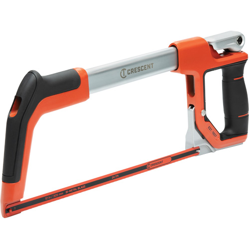 Fast Tension Hacksaw with Dual Material Handle, 12", Ergonomic Handle PB Rental Co. Ltd.