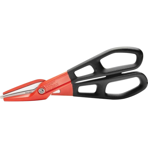 13" Serrated Aluminum Tinner Snip with Dipped Handle, 3" Cut Length, Straight Cut PB Rental Co. Ltd.