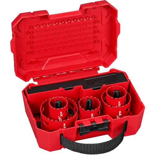 Diamond Max Hole Saw Bit Set, 6 Pieces PB Rental Co. Ltd.