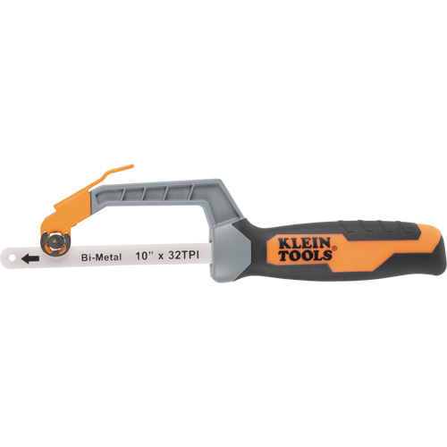 Compact Finish-Cut Hacksaw, 10", Ergonomic Handle PB Rental Co. Ltd.