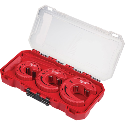 3-Piece Close Quarters Tubing Cutter Set, 1/2"/3/4"/1" Capacity PB Rental Co. Ltd.