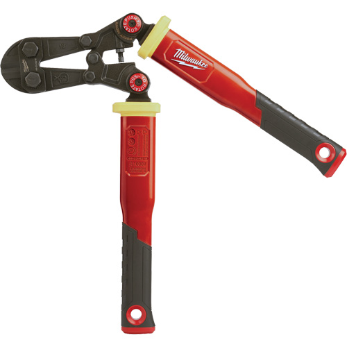 Fiberglass Bolt Cutter with PIVOTMOVE Rotating Handles, 18" L PB Rental Co. Ltd.