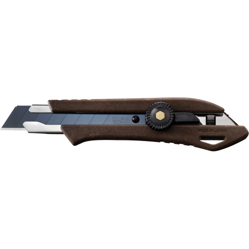 Ratchet Lock Knife, 18 mm, Wood Handle PB Rental Co. Ltd.