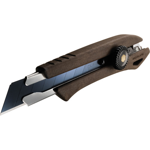 Ratchet Lock Knife, 18 mm, Wood Handle PB Rental Co. Ltd.