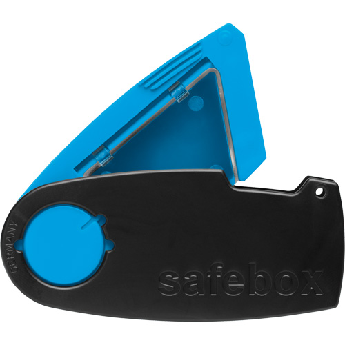 Safebox for Used Blades PB Rental Co. Ltd.