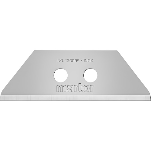AllFit Stainless Steel Blunt Tip Trapezoid Blade, Single Style PB Rental Co. Ltd.