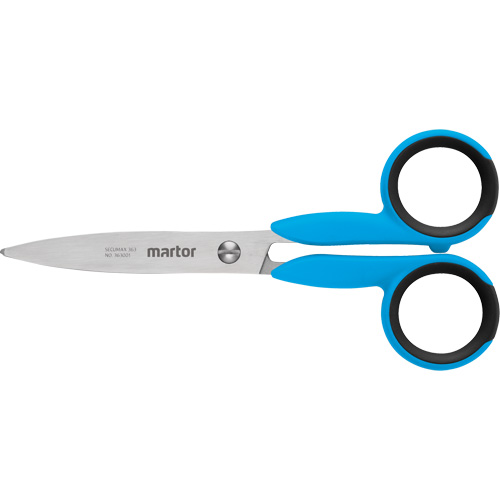 Secumax 363 Safety Scissors, 5-7/25", Rings Handle PB Rental Co. Ltd.