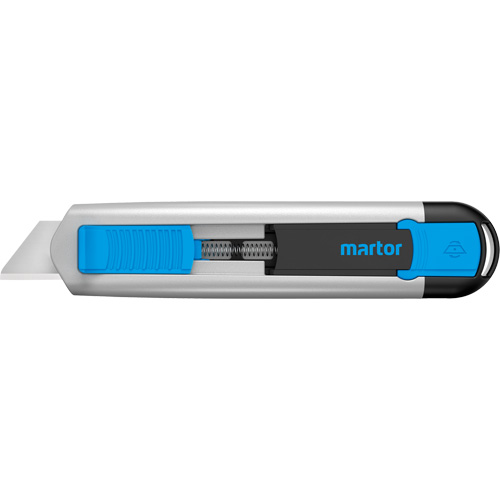 Secunorm 525 Retractable Safety Knife with Blunt Tip Blade, 18 mm, Aluminum Handle PB Rental Co. Ltd.