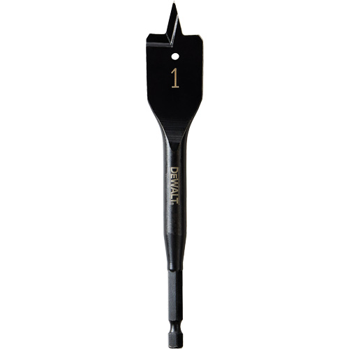 Drill Bit, 1" Diameter, 1/4" Hex Shank, 6" Length PB Rental Co. Ltd.