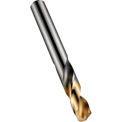 A0225.0 Stub Drill, 5 mm, High Speed Steel, 26 mm Flute, 135° Point PB Rental Co. Ltd.