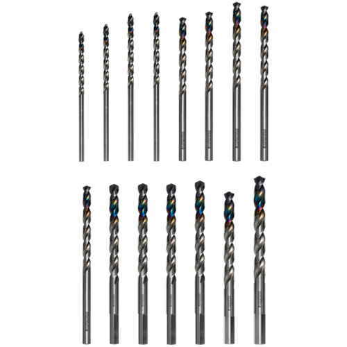 Jeu de forets Metal Demon pour aciers doux, tremp&eacute;s et inoxydables, 15 morcea PB Rental Co. Ltd.