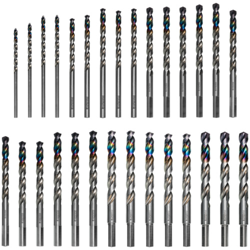 Jeu de forets Metal Demon pour aciers doux, tremp&eacute;s et inoxydables, 29 morcea PB Rental Co. Ltd.