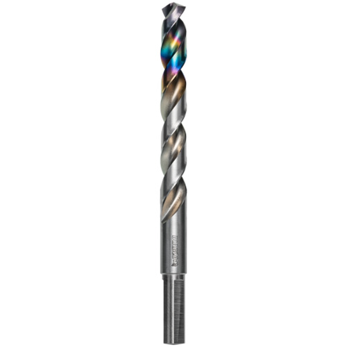 Metal Demon Drill Bit for Mild, Hardened and Stainless Steels, 27/64", 3-7/10" Flute, 130° Point PB Rental Co. Ltd.