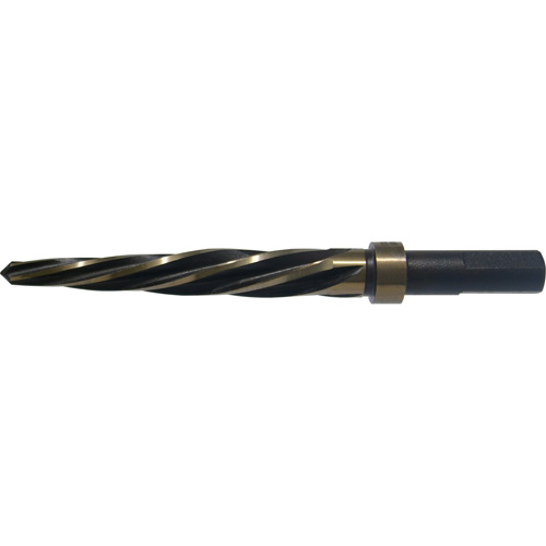 Al&eacute;soir pour voiture 2619 CLE-LINE, 7/8", Cannelure Spirale, Acier rapide, Tige Droit/3 m&eacute;plats PB Rental Co. Ltd.