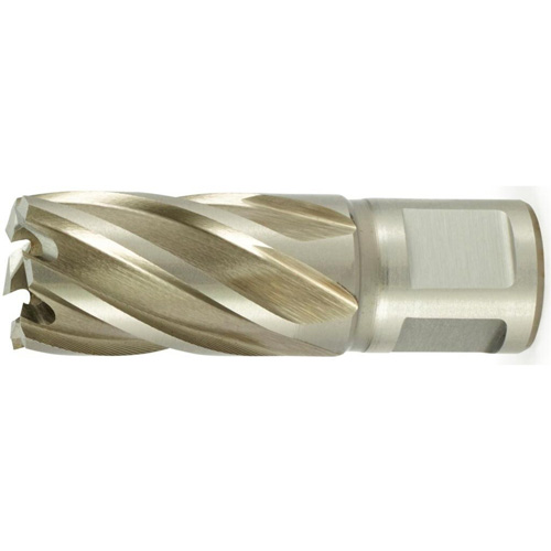 Couteau annulaire court 4500 CLE-LINE, Diam&egrave;tre de 7/8", Acier rapide, Profondeur de la coupe de 1", Tige 3/4" PB Rental Co. Ltd.
