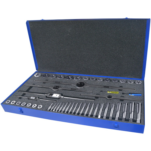 Jeu de tarauds & fraises rondes PB Rental Co. Ltd.