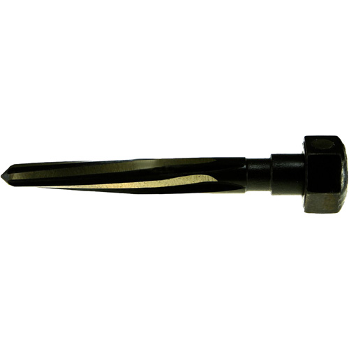 CLE-LINE 2616 Bridge Length Construction Reamer, 1-5/8", Spiral Flute, High Speed Steel, Straight Shank PB Rental Co. Ltd.