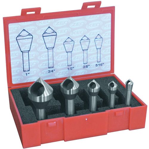 Jeu d'outils d'&eacute;bavurage & fraises 3001 CLEVELAND PB Rental Co. Ltd.