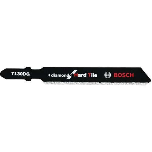 Lame de scie alternative pour tuile dure, Losange, Tige en T, 3-1/4" lo, 30 dents par pouce PB Rental Co. Ltd.