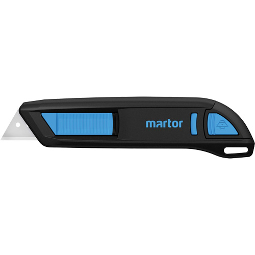 SECUNORM 300 Retractable Knife with Pointed Tip Blade No. 5232, 19 mm PB Rental Co. Ltd.