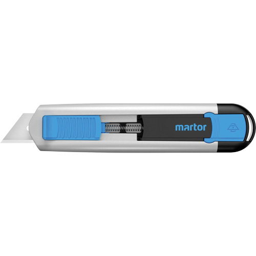 SECUNORM 525 Retractable Knife with Trapezoid Blade No. 99, 21 mm, Heavy-Duty, Aluminum Handle PB Rental Co. Ltd.