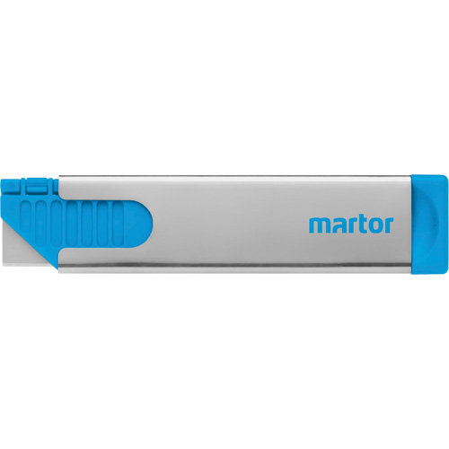 Couteau r&eacute;tractable SECUNORM HANDY, 8,5 mm, Acier inoxydable, Robuste PB Rental Co. Ltd.