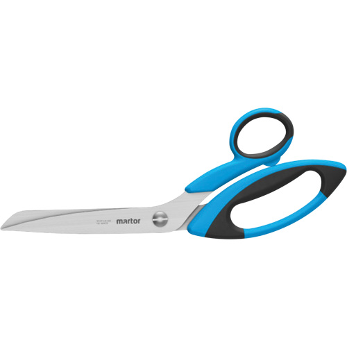 SECUPLUS 568 Stainless Steel Safety Scissors, 12-99/100", Rings Handle PB Rental Co. Ltd.