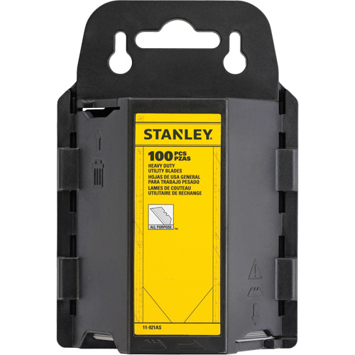Lames utilitaires robustes avec distributeur, Style Simple PB Rental Co. Ltd.