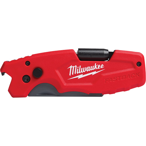Couteau utilitaire pliant 6-en-1 Fastback, 8-3/4" lo, 6 fonctions, 1 lb PB Rental Co. Ltd.