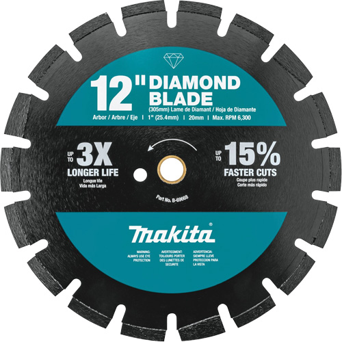 Dual Purpose Segmented Diamond Saw Blade PB Rental Co. Ltd.