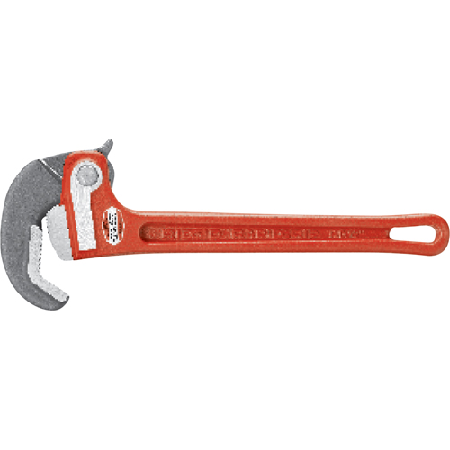 RapidGrip Pipe Wrench, 1-1/2" Jaw Capacity, 14" Long PB Rental Co. Ltd.