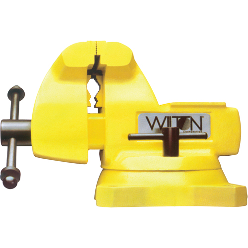 High Vis Safety Vise, 5" Jaw Width, 3-3/4" Throat Depth PB Rental Co. Ltd.