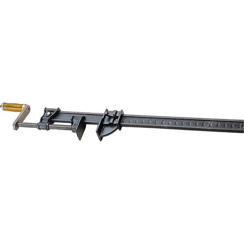 Serre-joints No 640 &agrave; barre en I pour service r&eacute;gulier, 24" (610 mm) capacit&eacute;,  profondeur PB Rental Co. Ltd.
