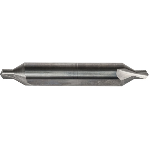 Combined Centre Drill & Countersink, #1, 3/64" Small Diameter, 1/8" Large Diameter, Carbide PB Rental Co. Ltd.