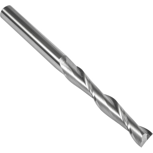 S111 30° Extra Long Square End Mill, 1/2" Dia., 6" L, 2 Flutes, 1/2" Shank, Carbide PB Rental Co. Ltd.