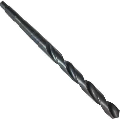 Small Taper Shank Drill Bit, 17/32", High Speed Steel, 4-5/8" Flute, 118° Point PB Rental Co. Ltd.