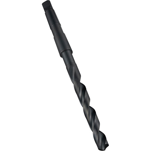 Thinned Point Taper Shank Drill Bit, 23.25 mm, High Speed Steel, 155 mm Flute, 118° Point PB Rental Co. Ltd.