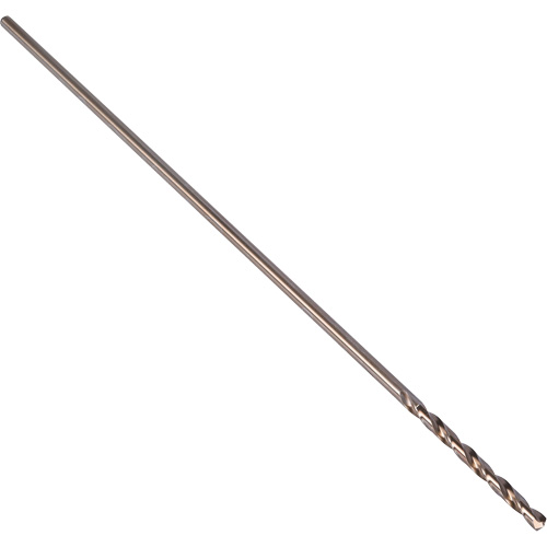 Extra Length Aircraft Extension Drill Bit, #21, High Speed Cobalt, 2-1/8" Flute, 135° Point PB Rental Co. Ltd.