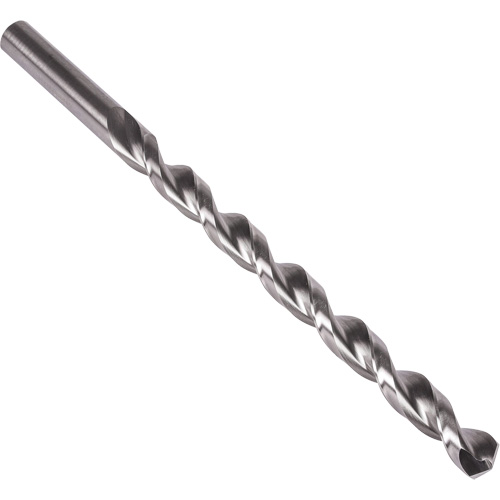 Extra Length Parabolic Flute Drill Bit, 1/4", High Speed Steel, 9" Flute, 135° Point PB Rental Co. Ltd.