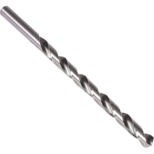 Extra Length Drill Bit, 3/16", High Speed Steel, 9" Flute, 118° Point PB Rental Co. Ltd.