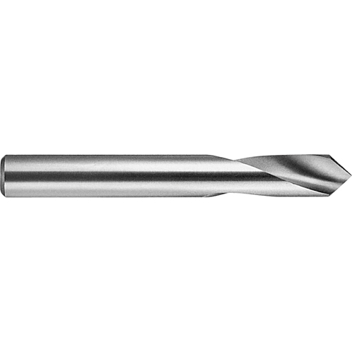 Spotting Drill, Bright, Short Length, 1/2", High Speed Steel, 120° Point PB Rental Co. Ltd.