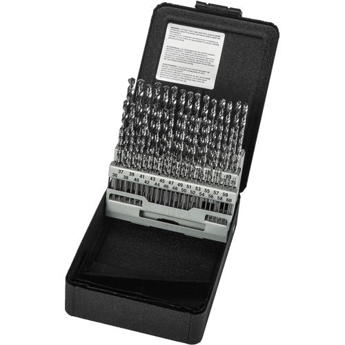 Jobber Length Drill Bit Set, 60 Pieces, High Speed Steel PB Rental Co. Ltd.